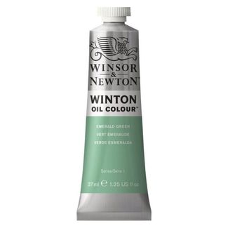 Winsor & Newton Winton Oil Colour 37ml - Emerald Green