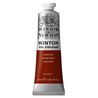 Winsor & Newton Winton Oil Colour 37ml - Indian Red
