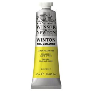 Winsor & Newton Winton Oil Colour 37ml - Lemon Yellow Hue