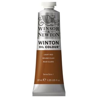 Winsor & Newton Winton Oil Colour 37ml - Light Red
