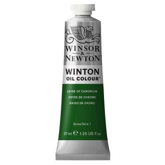 Winsor & Newton Winton Oil Colour 37ml - Oxide of Chromium