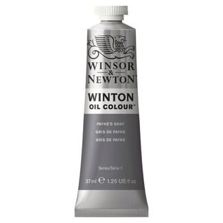 Winsor & Newton Winton Oil Colour 37ml - Paynes Grey