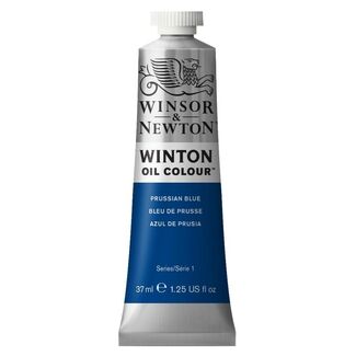 Winsor & Newton Winton Oil Colour 37ml - Prussian Blue