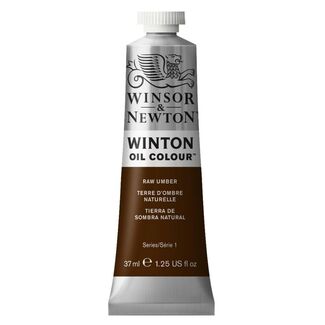 Winsor & Newton Winton Oil Colour 37ml - Raw Umber