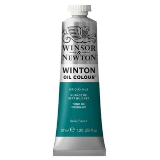 Winsor & Newton Winton Oil Colour 37ml - Viridian Hue