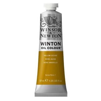 Winsor & Newton Winton Oil Colour 37ml - Yellow Ochre
