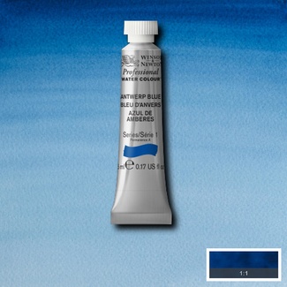 Winsor & Newton Professional Watercolour 5ml S1 - Antwerp Blue