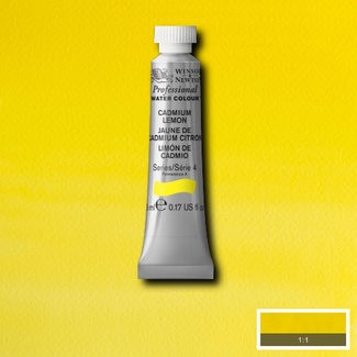 Winsor & Newton Professional Watercolour 5ml S4 - Cadmium Lemon