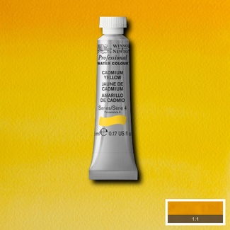 Winsor & Newton Professional Watercolour 5ml S4 - Cadmium Yellow