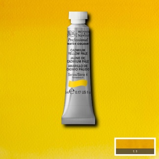Winsor & Newton Professional Watercolour 5ml S4 - Cadmium Yellow Pale