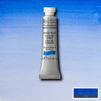 Winsor & Newton Professional Watercolour 5ml S4 - Cobalt Blue