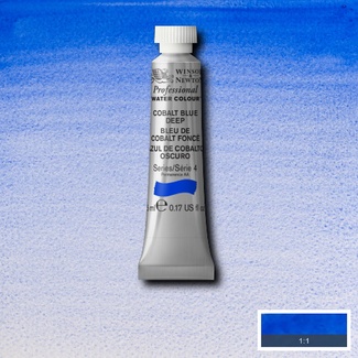 Winsor & Newton Professional Watercolour 5ml S4 - Cobalt Deep Blue