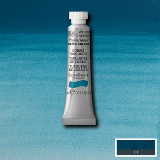 Winsor & Newton Professional Watercolour 5ml S4 - Cobalt Turquoise