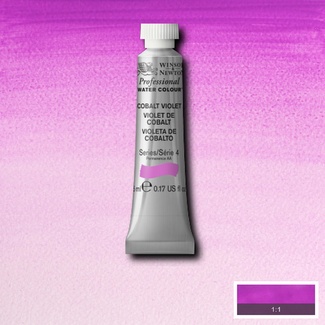 Winsor & Newton Professional Watercolour 5ml S4 - Cobalt Violet