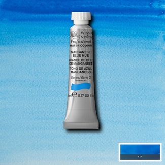 Winsor & Newton Artists' Watercolour 5ml S2 - MANGANESE BLUE