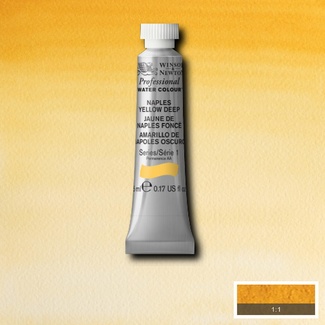 Winsor & Newton Professional Watercolour 5ml S1 - Naples Yellow Deep