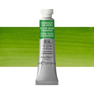 Winsor & Newton Professional Watercolour 5ml S1 - Permanent Sap Green