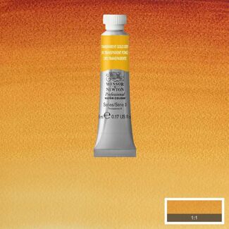 Winsor & Newton Professional Watercolour 5ml S3 - Transparent Deep Gold
