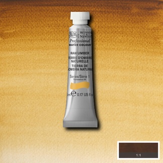 Winsor & Newton Professional Watercolour 5ml S1 - Raw Umber