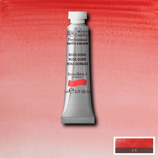 Winsor & Newton Professional Watercolour 5ml S4 - Rose Dore