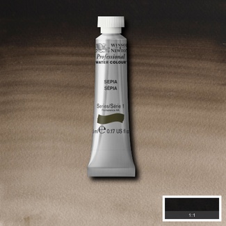 Winsor & Newton Professional Watercolour 5ml S1 - Sepia