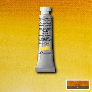 Winsor & Newton Professional Watercolour 5ml S1 - Transparent Yellow