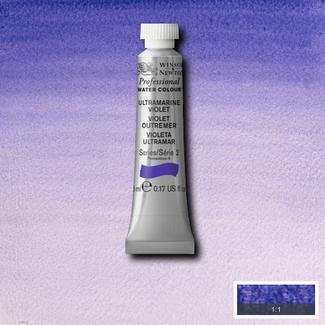 Winsor & Newton Professional Watercolour 5ml S2 - Ultramarine Violet