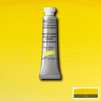 Winsor & Newton Professional Watercolour 5ml S1 - Winsor Lemon