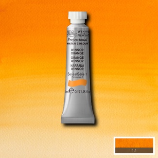 Winsor & Newton Professional Watercolour 5ml S1 - Winsor Orange