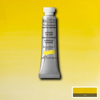 Winsor & Newton Professional Watercolour 5ml S1 - Winsor Yellow