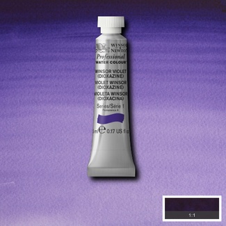 Winsor & Newton Professional Watercolour 5ml S1 - Winsor Violet (Dioxazine)
