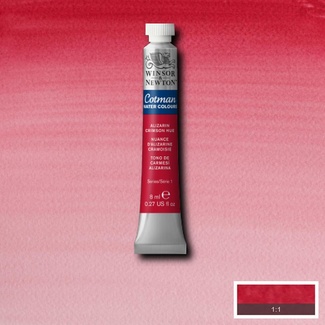 Winsor & Newton Cotman Watercolour Paint 8ml - Alizarin Crimson