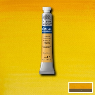 Winsor & Newton Cotman Watercolour Paint 8ml - Cadmium Yellow