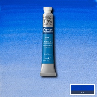 Winsor & Newton Cotman Watercolour Paint 8ml - Cobalt Blue