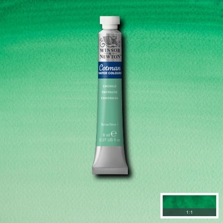 Winsor & Newton Cotman Watercolour Paint 8ml - Emerald