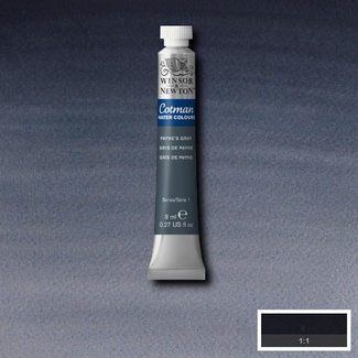 Winsor & Newton Cotman Watercolour Paint 8ml - Paynes Grey