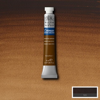 Winsor & Newton Cotman Watercolour Paint 8ml - Vandyke Brown