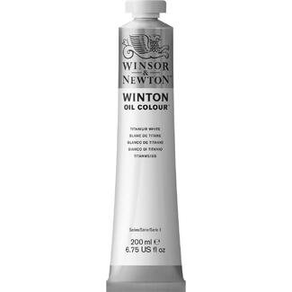 Winsor & Newton Winton Oil Colour 200ml - Titanium White