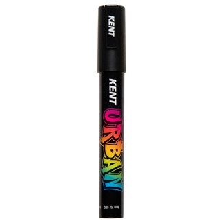 Kent Urban Acrylic Paint Marker 6mm Black