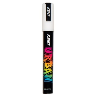 Kent Urban Acrylic Paint Marker 6mm White