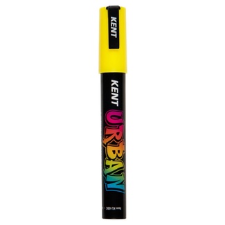 Kent Urban Acrylic Paint Marker 6mm Yellow