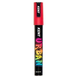 Kent Urban Acrylic Paint Marker 6mm Super Red