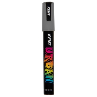Kent Urban Acrylic Paint Marker 6mm Metallic Silver