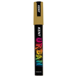 Kent Urban Acrylic Paint Marker 6mm Metallic Gold