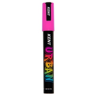 Kent Urban Acrylic Paint Marker 6mm Fluoro Pink