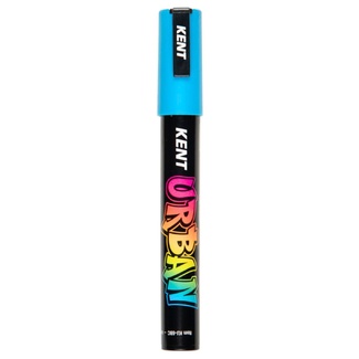 Kent Urban Acrylic Paint Marker 6mm Light Blue