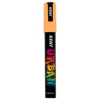 Kent Urban Acrylic Paint Marker 6mm Orange