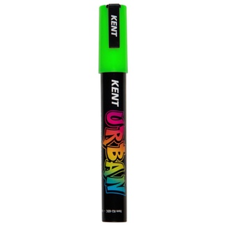 Kent Urban Acrylic Paint Marker 6mm Fluoro Green