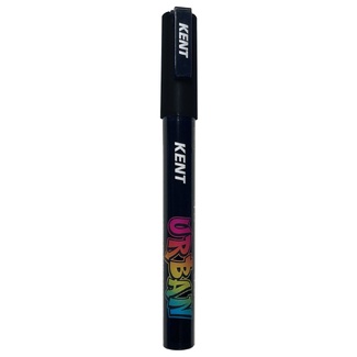 Kent Urban Acrylic Paint Marker 3mm Black