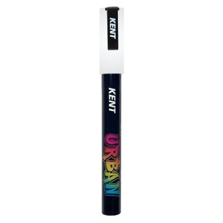 Kent Urban Acrylic Paint Marker 3mm White